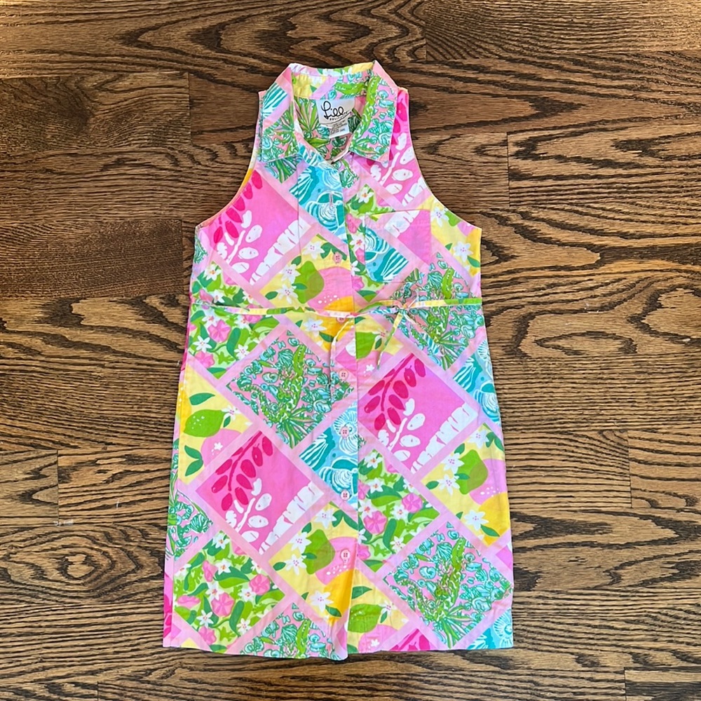 Lilly Pulitzer girls dress, size 6